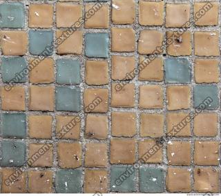 Photo Texture of Mosaic Tiles